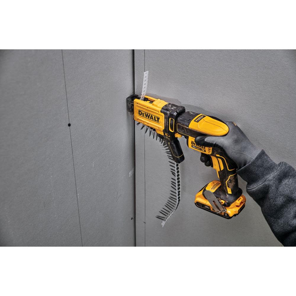 Drywall Screw Gun Kit with Collated Drywall Screwgun Attachment Kit ;