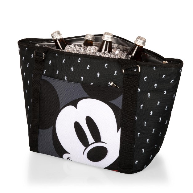 Picnic Time Disney Mickey Mouse 9qt Cooler Tote Bag Black