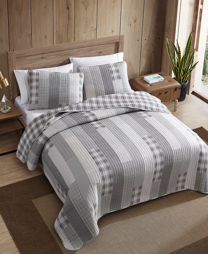 Eddie Bauer Fairview Quilt Set， Twin， 2 Piece