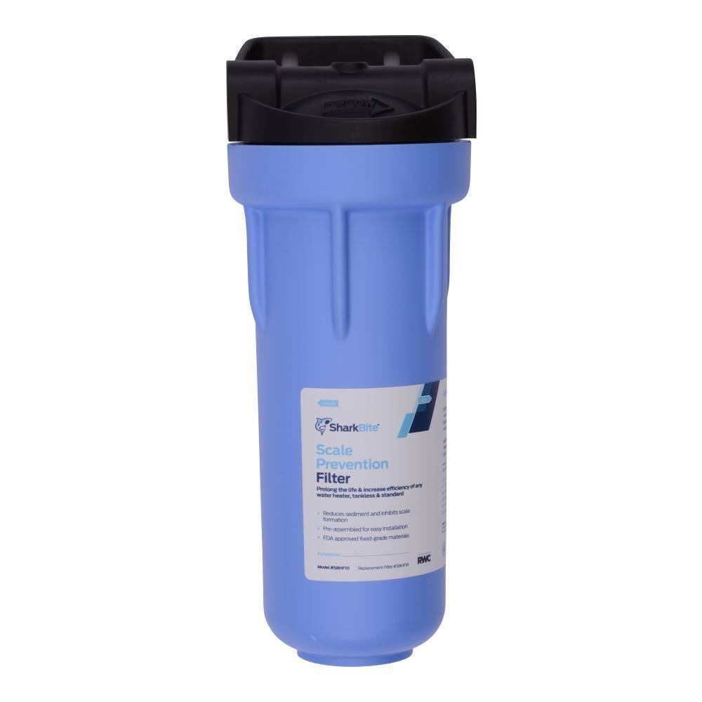 SharkBite 34 in. Scale Prevention Water Filtration System SBHF10