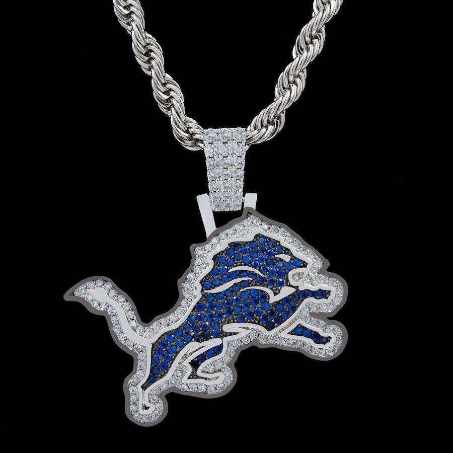 Detroit Lions Pendant