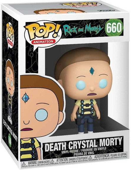 Funko FNK 44249 C Rick and Morty Funko POP Vinyl F...