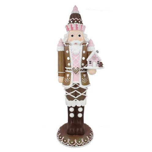 21 Gingerbread Nutcracker With Cake