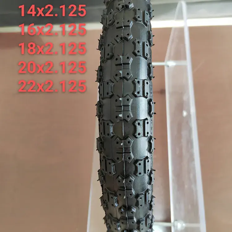 New Design and Cheap Price 12 16 20 24 26 Size Bicycle Parts 2.125 2.5 3.0 Bicycle Tires for Sale