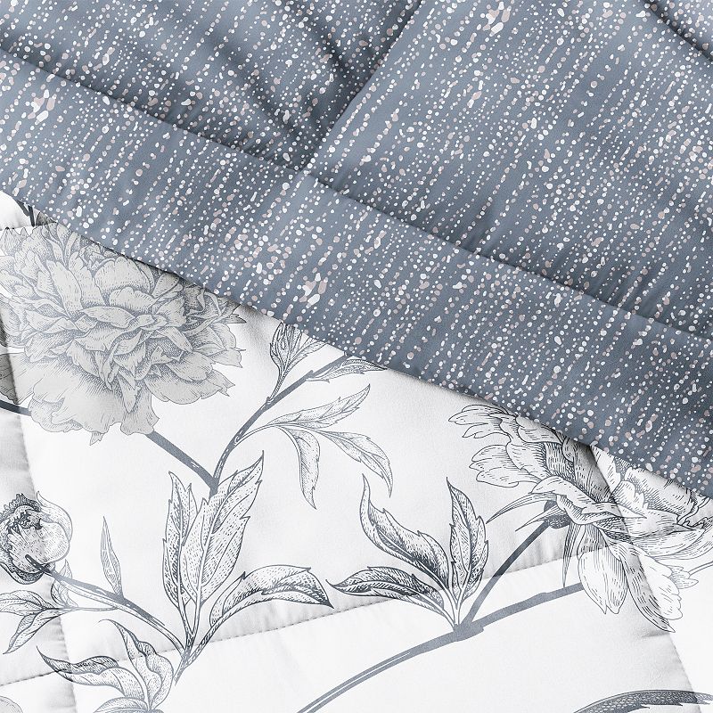 Urban Loft's Soft Printed All Season Comforter Set Down-Alternative Home Bedding