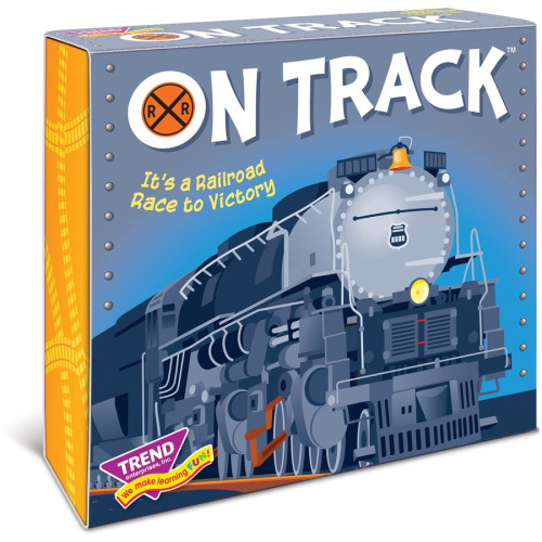 Trend On Track Three Corner Card Game (T20006)