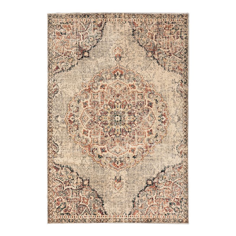 StyleHaven Jasper Vintage Medallion Rug