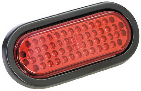 Wesbar 401584 6 Oval LED Stop  44Tail And Turn ...