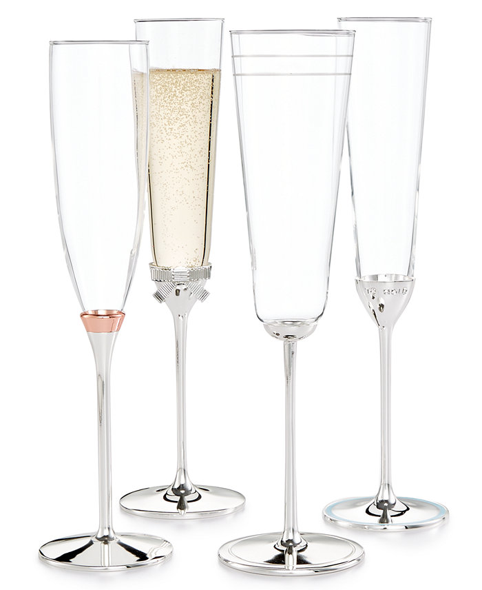 kate spade new york Toasting Flutes Collection