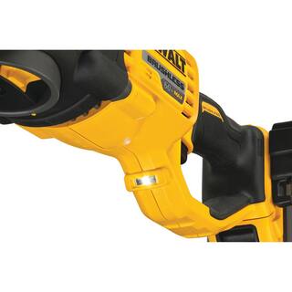 DW FLEXVOLT 60V MAX Cordless In-line 12 in. Stud and Joist Drill with E-Clutch and (1) FLEXVOLT 9.0Ah Battery DCD470X1