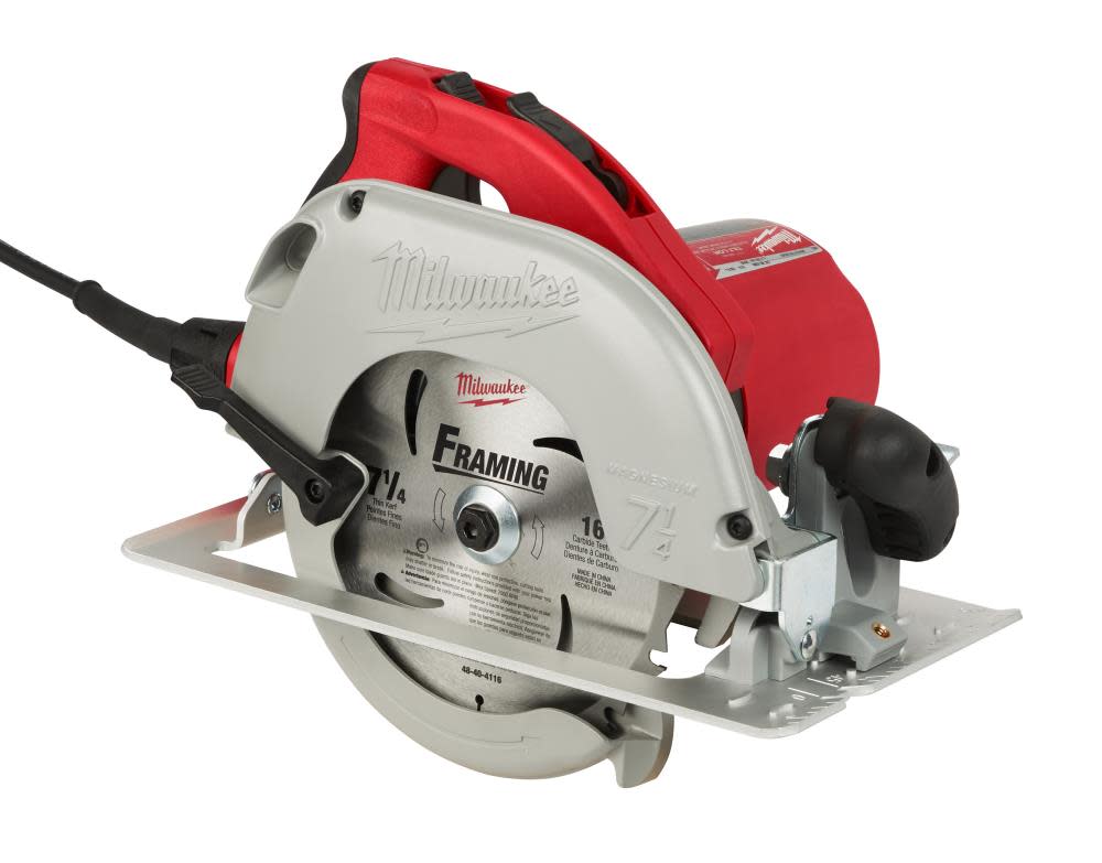 7-1/4 In. Circular Saw with Quik-Lok? Cord， Brake and Case ;