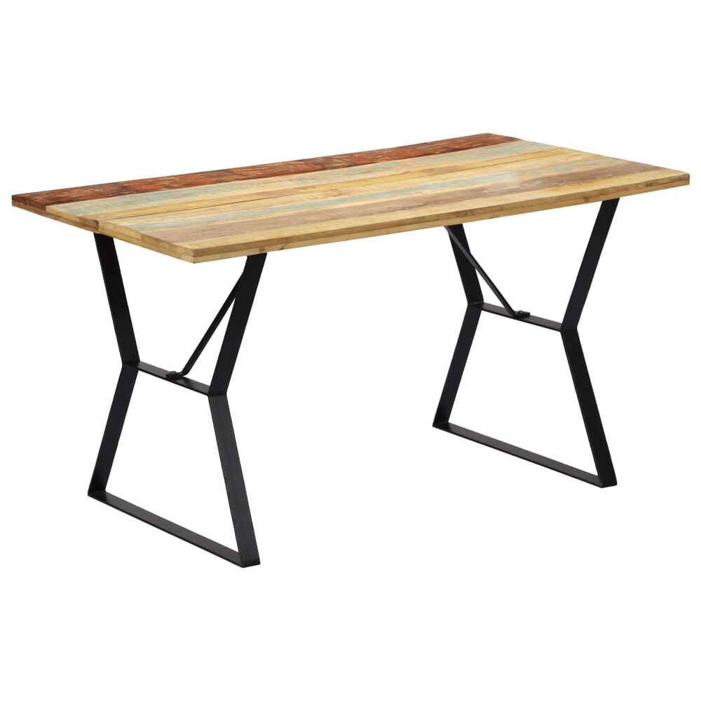 vidaXL Dining Table 55.1\