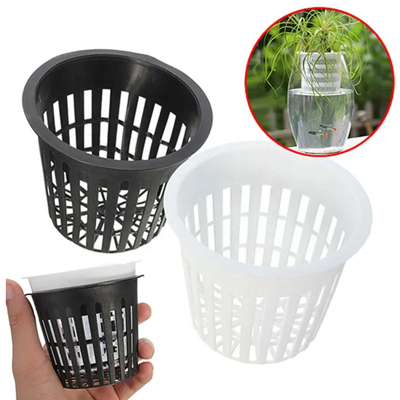 Factory wholesale Mesh Pot Net Basket for Hydroponics and Aeroponics