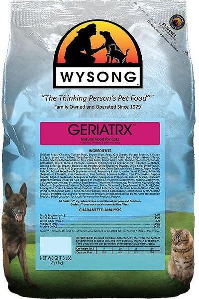 Wysong Geriatrx Dry Cat Food