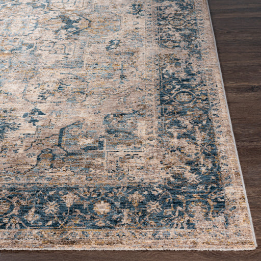 Mirabel Traditional Beige Rug