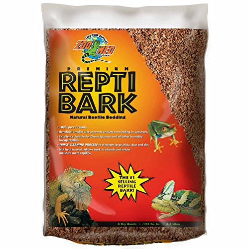 Zoo Med RB-10 10 qt. Premium Repti Bark Natural Reptile Bedding