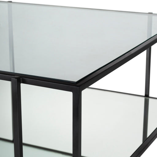 Alecsa Chrome Coffee Table