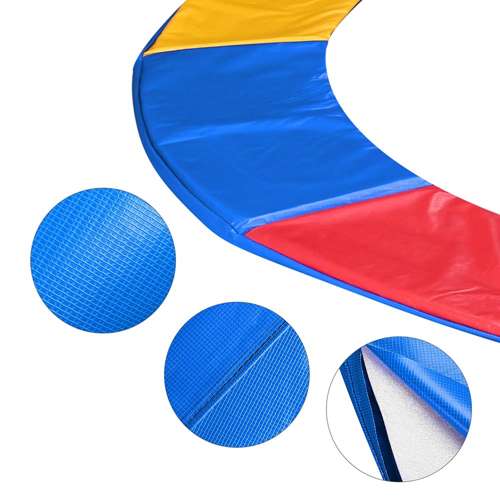 Yescom Trampoline Pad 12 13 14 15 foot Safety Pad Rainbow Padding