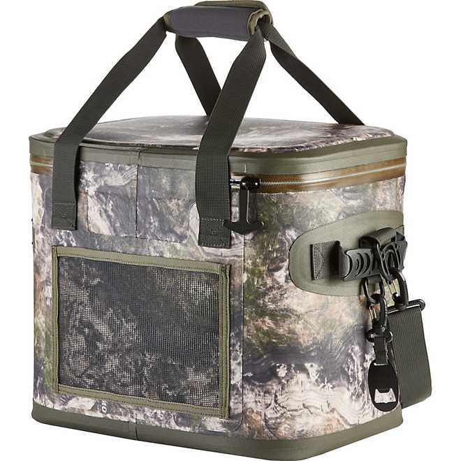 Magellan Outdoors Leakproof Camo 24-Can Square Cooler