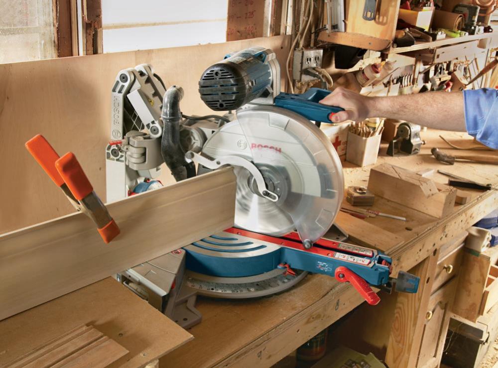 Bosch Miter Saw Dual Bevel Glide 12 Reconditioned ;