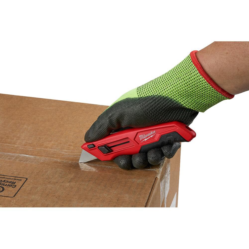 MW High Visibility Cut Level 5 Polyurethane Dipped Gloves 48-73-8950M910 from MW