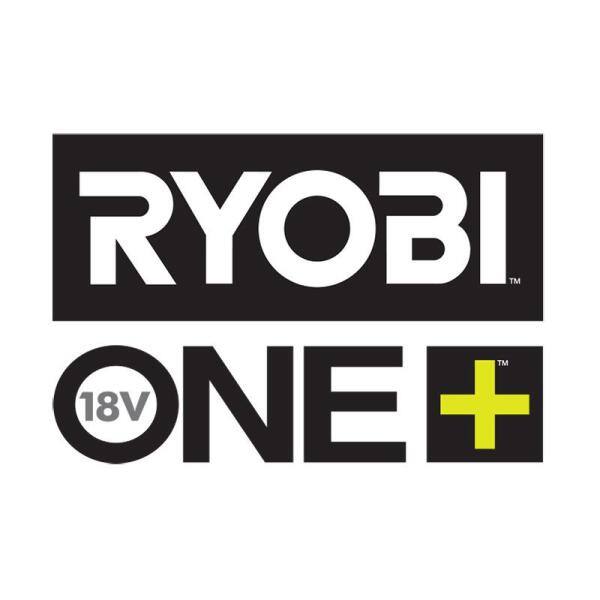 RYOBI ONE+ 18V Cordless 2- Tool Combo Kit with Rotary Tool Station Dual Temperature Glue Gun 2.0 Ah Battery and Charger PCL1205K1