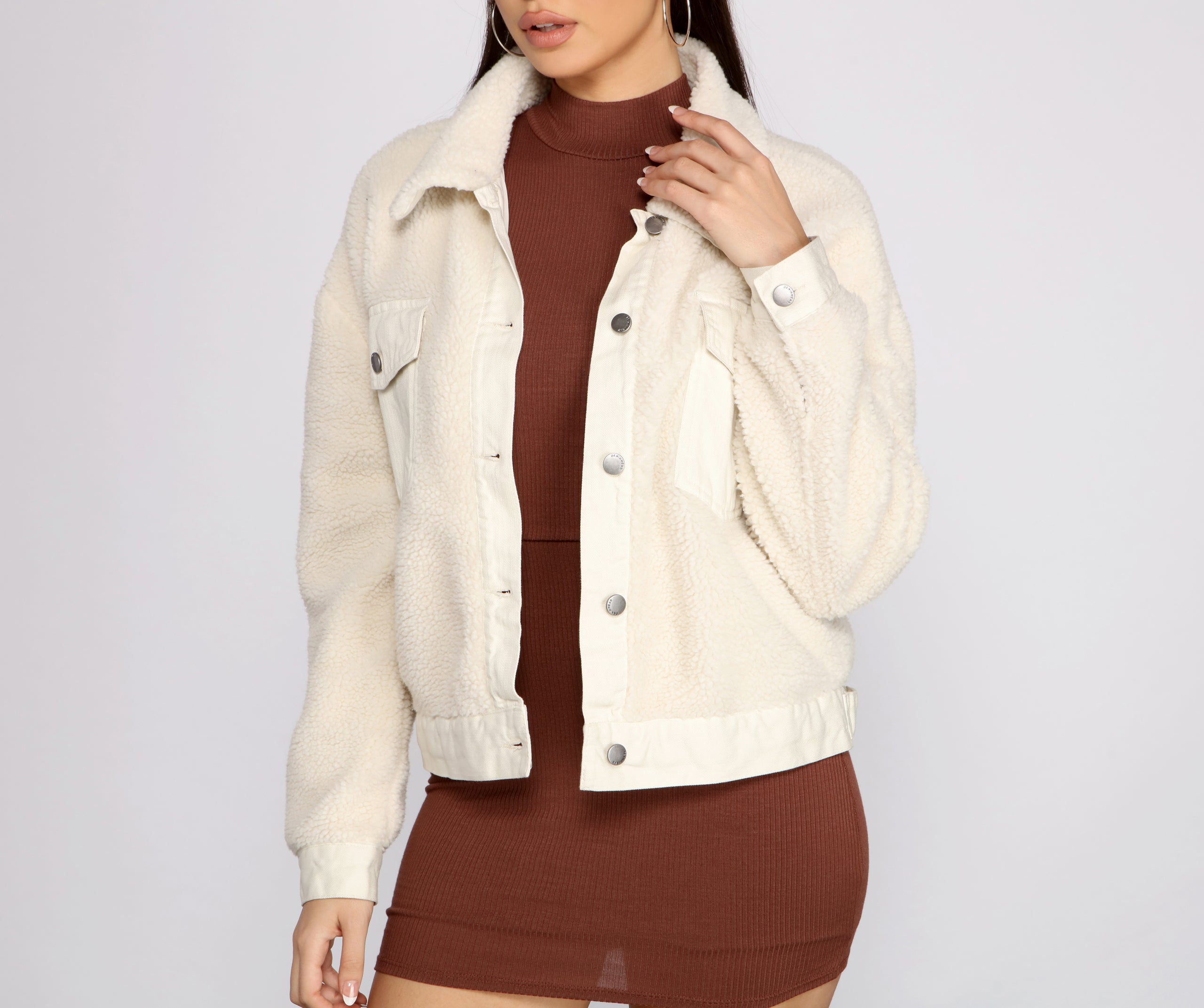 Cozy Sherpa Trucker Jacket