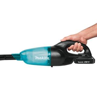 Makita 18V LXT Lithium-Ion Handheld Compact Cordless Vacuum Kit 2.0 Ah XLC02R1B