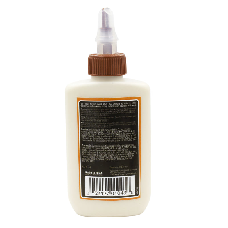 WOOD GLUE LIQUID 4 OZ