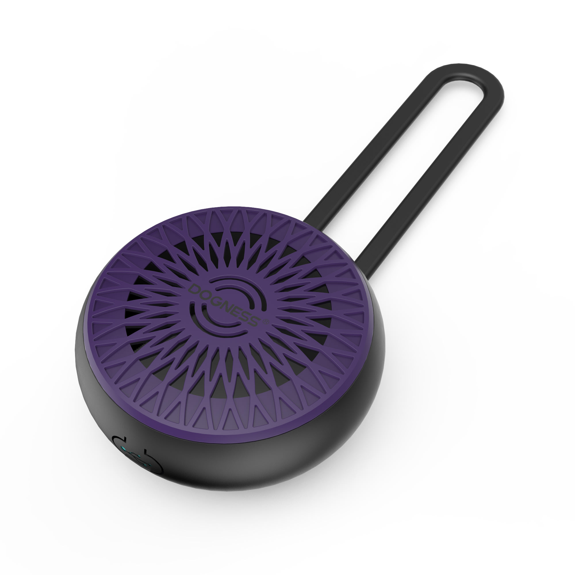 Dogness Purple Bluetooth Speaker for Smart Retractable Leash， 7.5