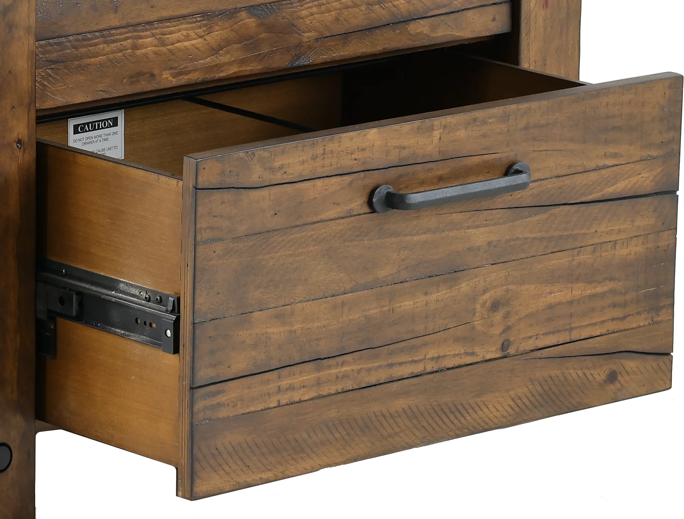 Japer Rustic File Cabinet