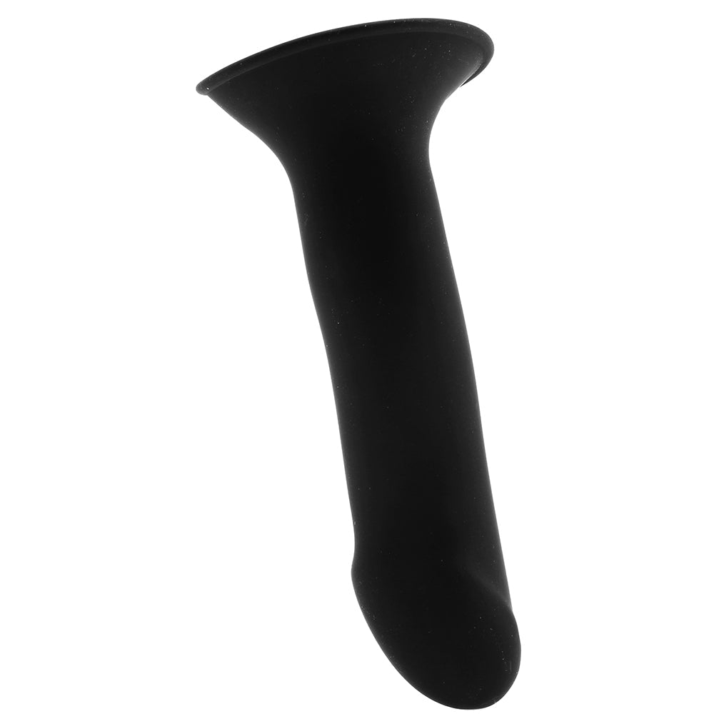 Squeeze-It Phallic Dildo in Black