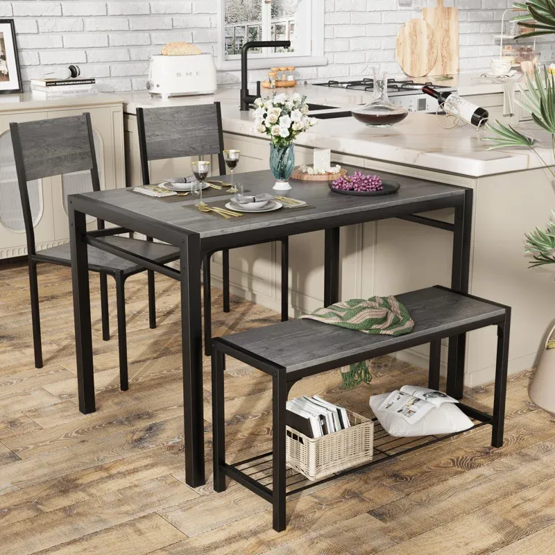 Wiliam 4 – Piece Dining Set