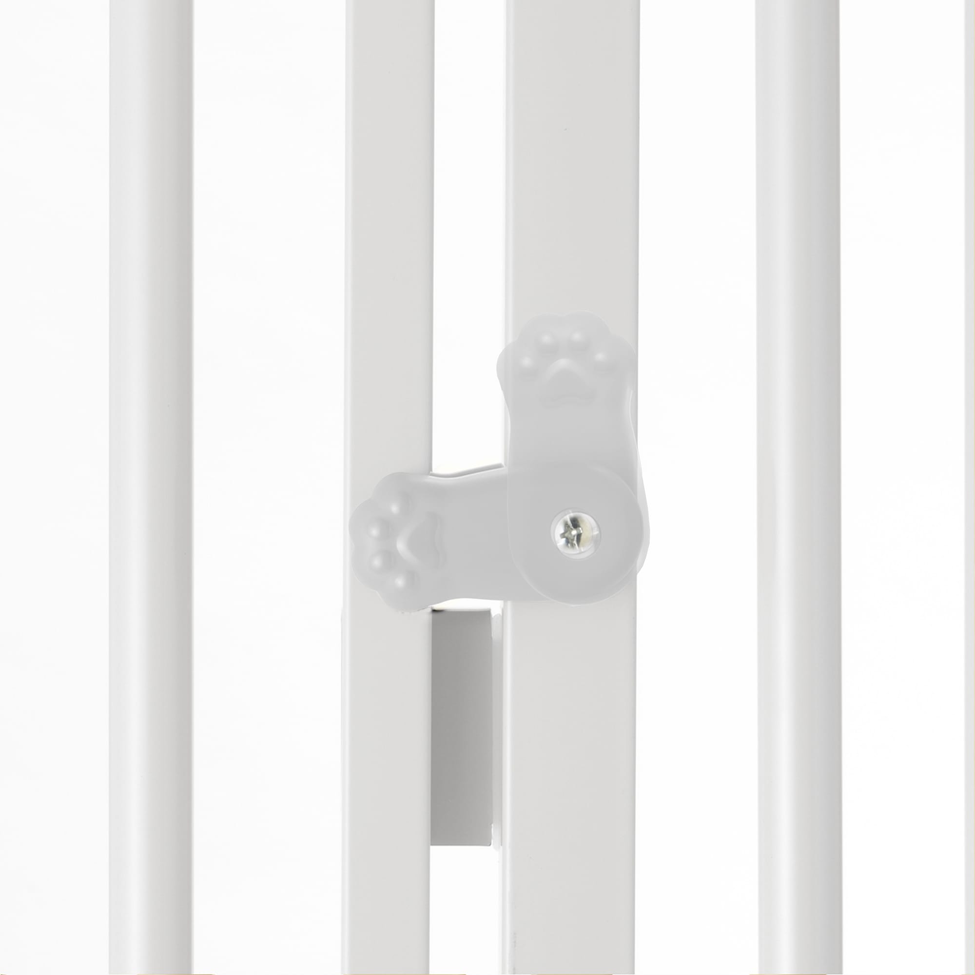 Richell White Cat Safety Gate， 37.5