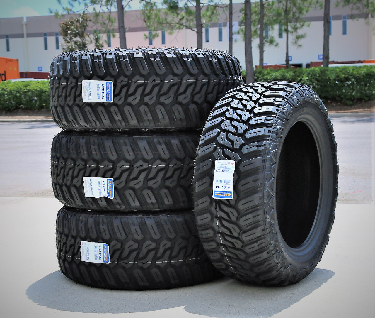 Maxtrek Mud Trac LT 35X12.50R20 121Q E (10 Ply) MT M