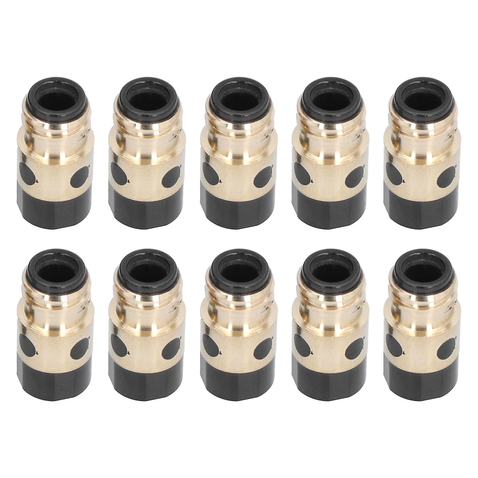 10pcs Welding Gun Gas Diffusers Pneumatic Brass Torch Tip Consumables Replacement