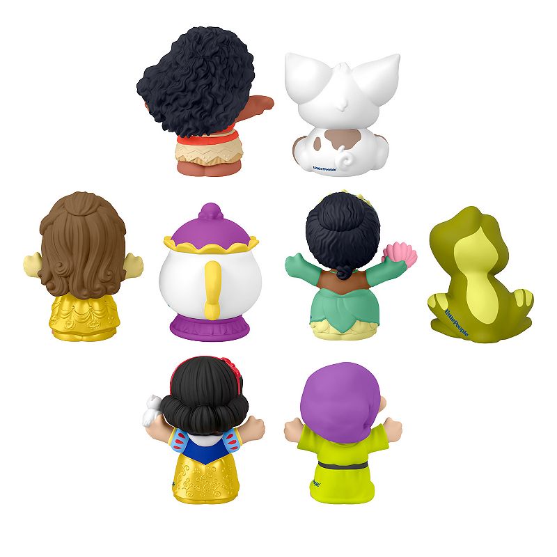 Disney Princess Little People Story Duos 8-Pack Figures by Fisher-Price