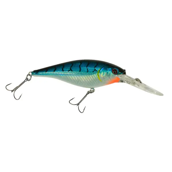 Berkley Blue Tiger Flicker Shad