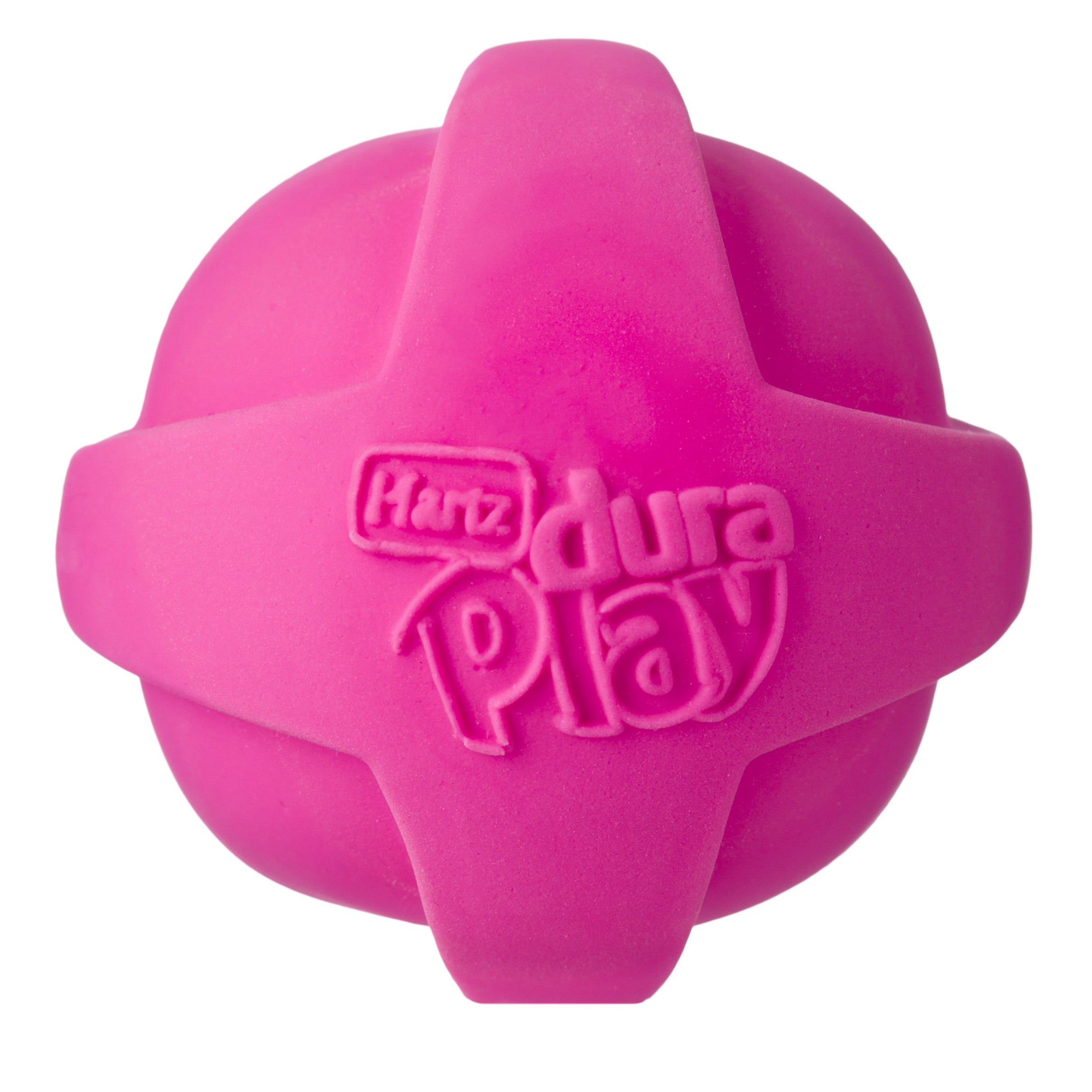 Hartz Dura Play Ball Dog Toy， Small， Color May Vary