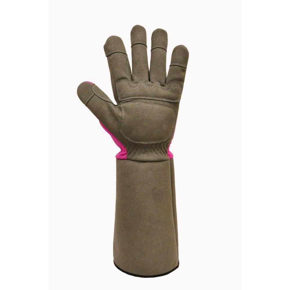 G  F Products Superior Garden Rose Women's Medium Gloves 2430M