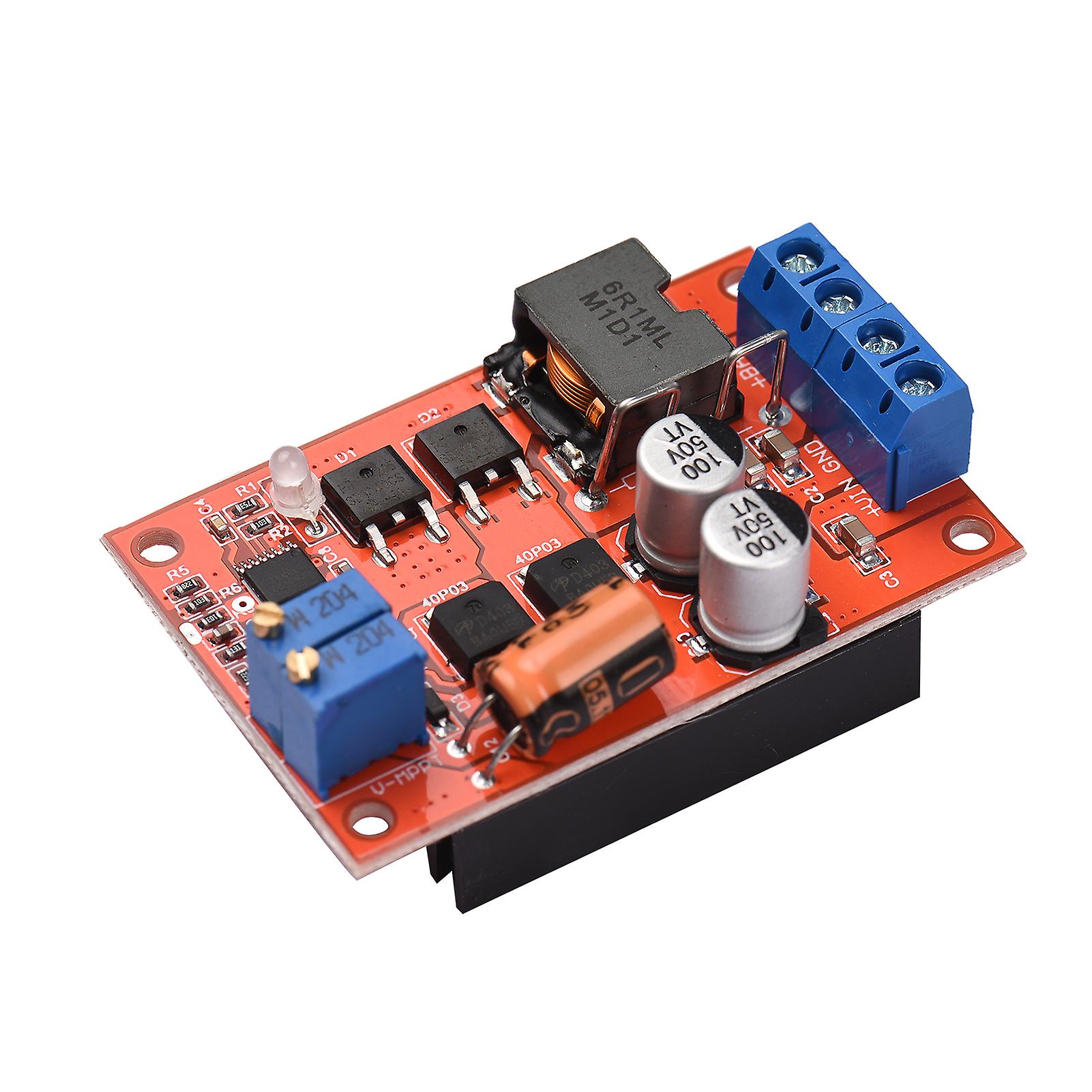 Mppt Solar Panel Controller Module 5a Solar Charging Panel Regulator Battery Charging Pcb Board Simple Mppt Charge Controller For Small System