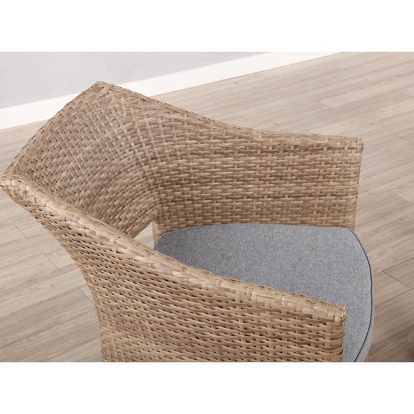 Kokoli AllWeather Wicker Conversation Set