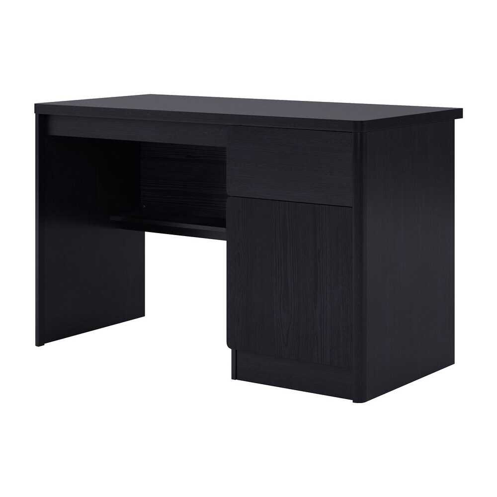 CorLiving Kingston Desk with Cabinet