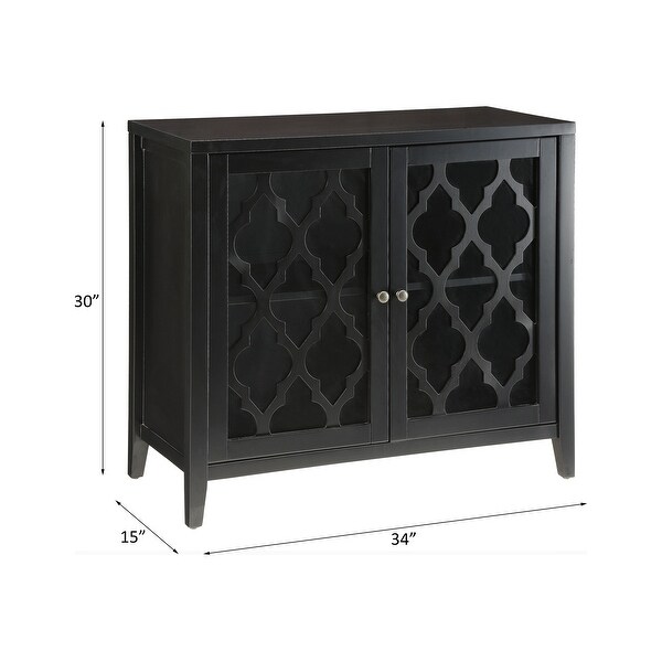 Ceara Console Table in Black