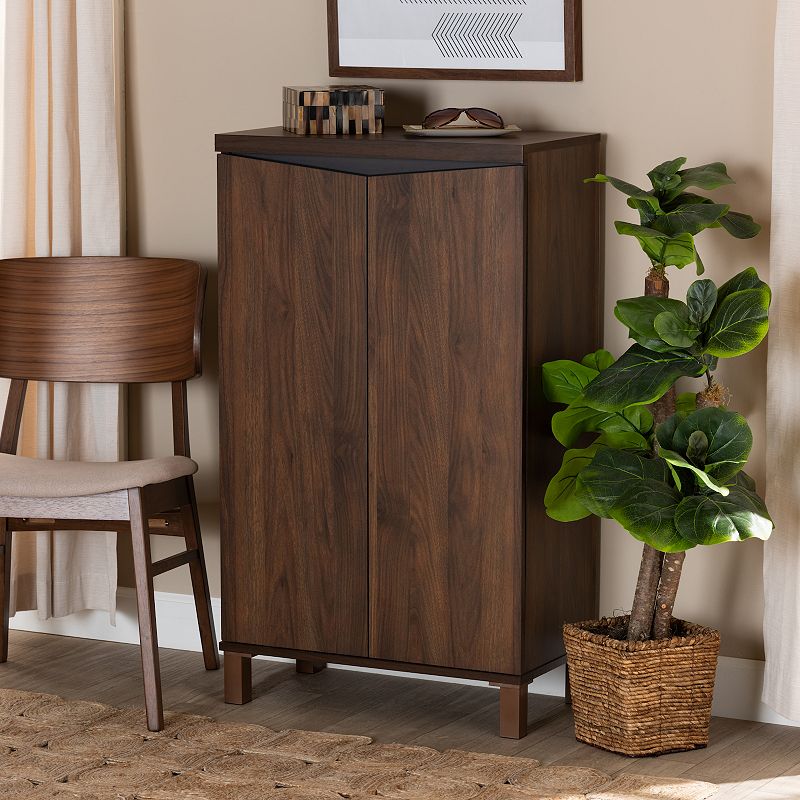 Baxton Studio Talon Shoe Cabinet