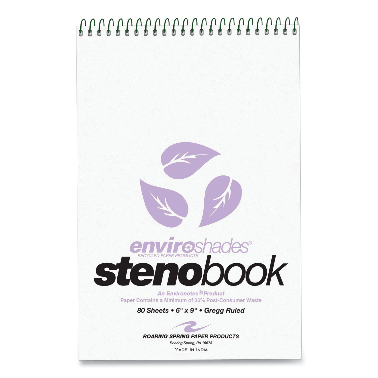 Enviroshades Steno Notepad by Roaring Springandreg; ROA12264