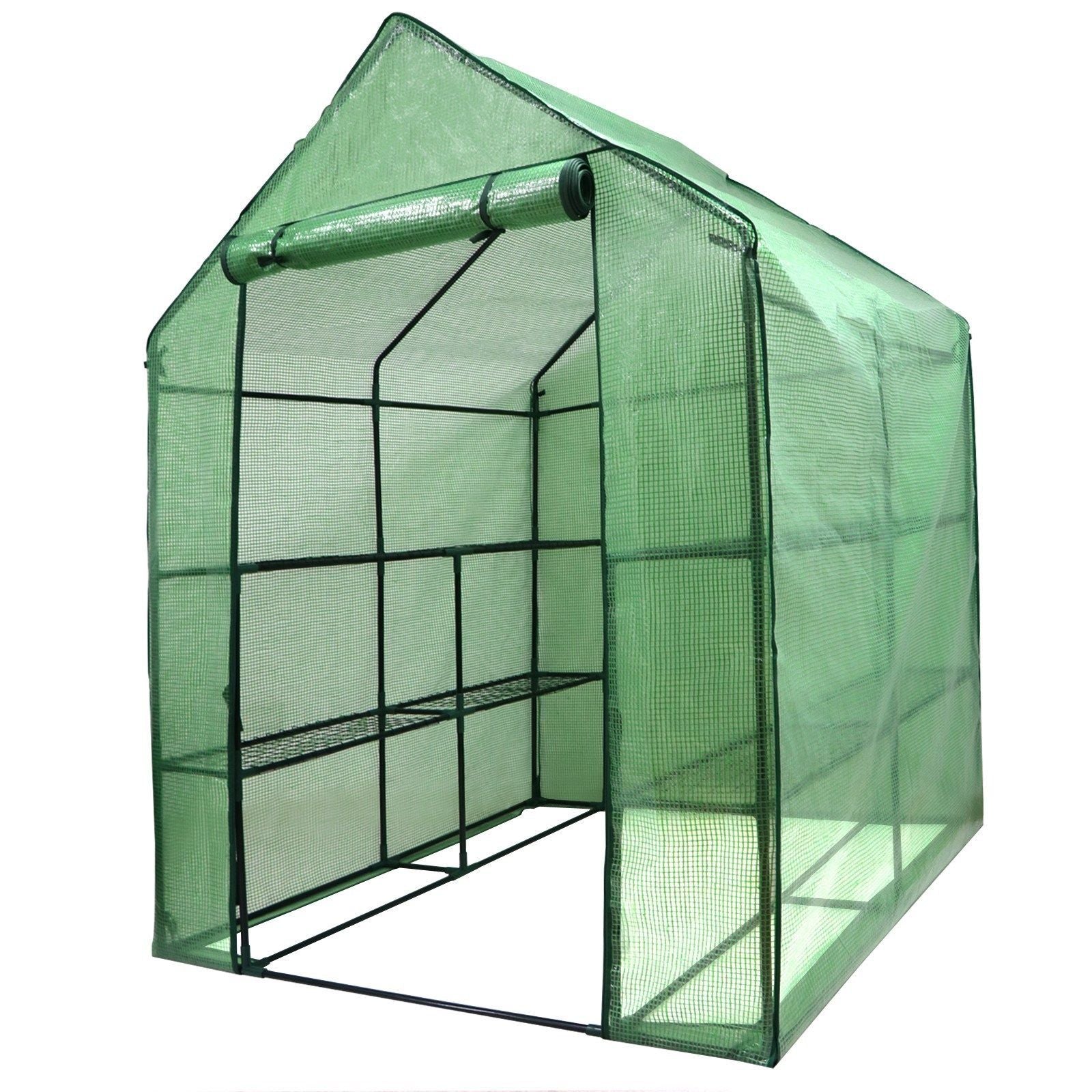 Greenhouse - Large Walk In Portable Indoor Outdoor Greenhouse