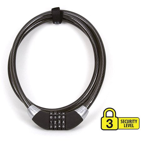 Onguard Locks 12mm Combo Cable with Steel Ball Combo Bike Lock Technology