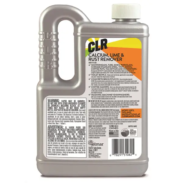 CLR Enhanced Calcium  Lime  Rust Remover