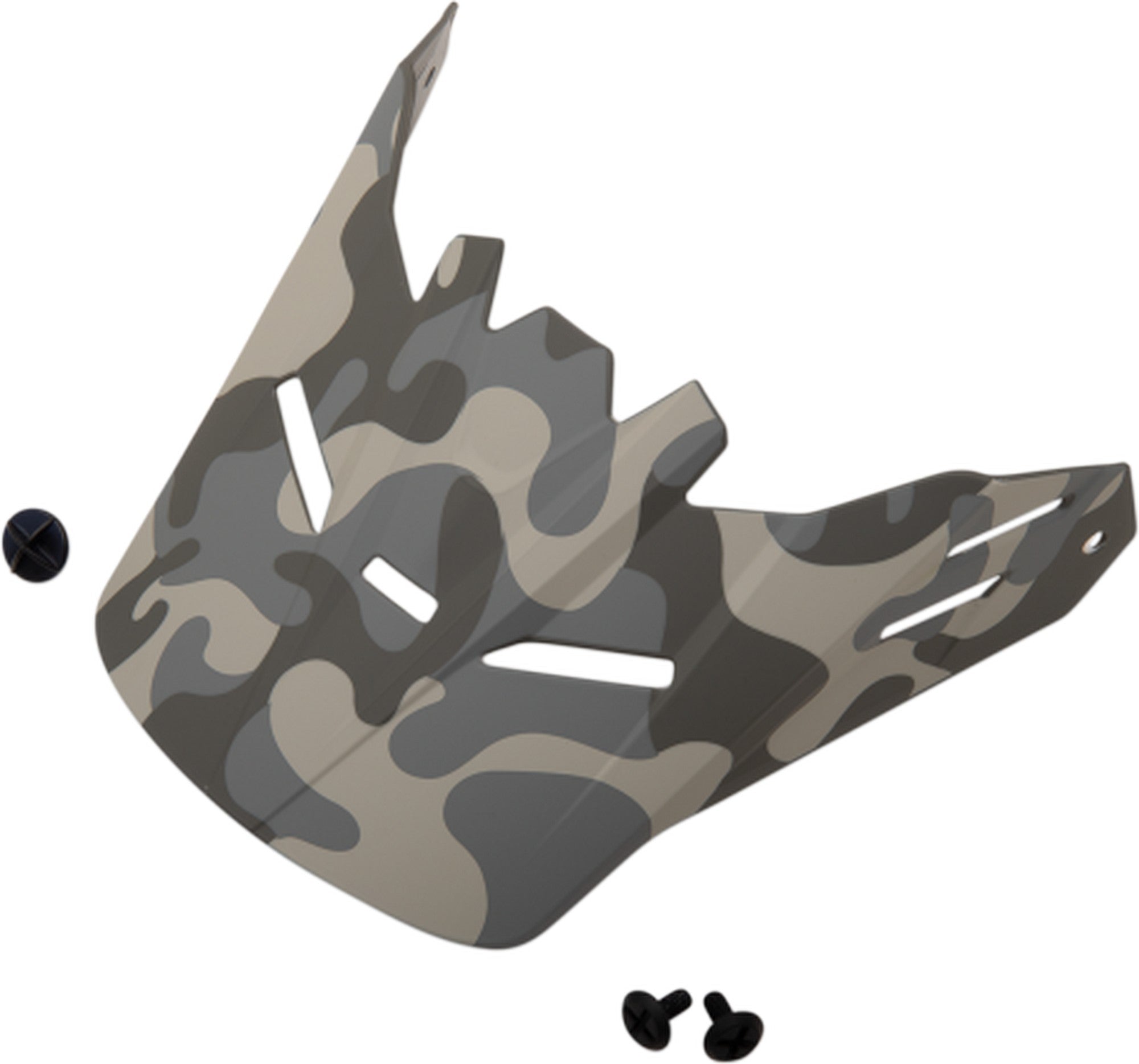 Z1R Rise Helmet Youth Replacement Visor/Peak Camo Desert